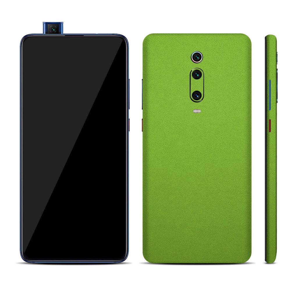 Xiaomi Mi 9T Textured Matt Green Skins