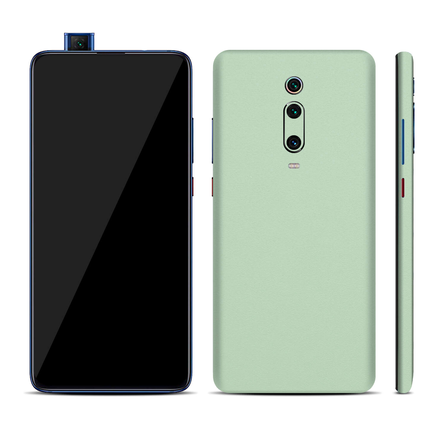 Xiaomi Mi 9T Pro Textured Matt Mint Skins