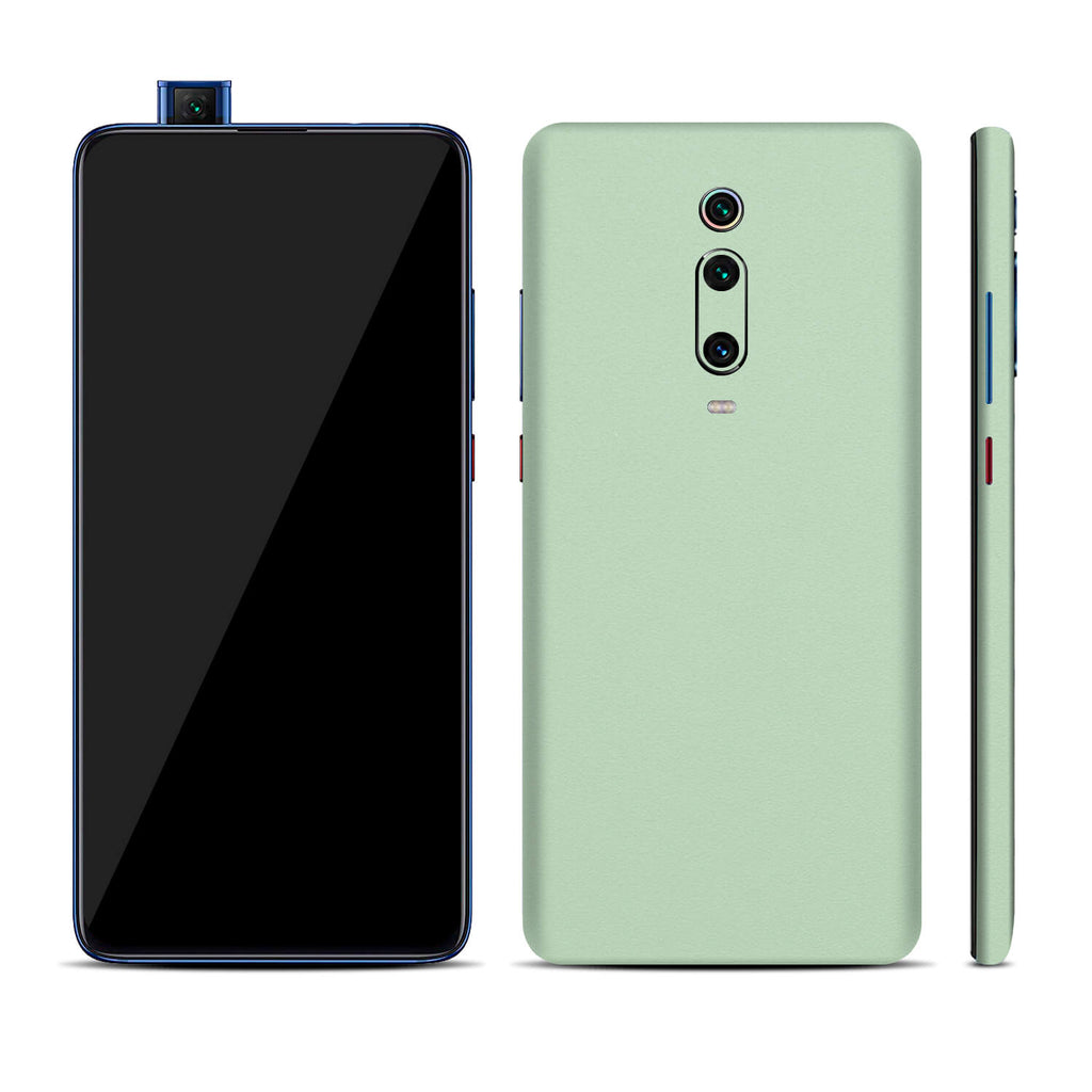Xiaomi Mi 9T Pro Textured Matt Mint Skins