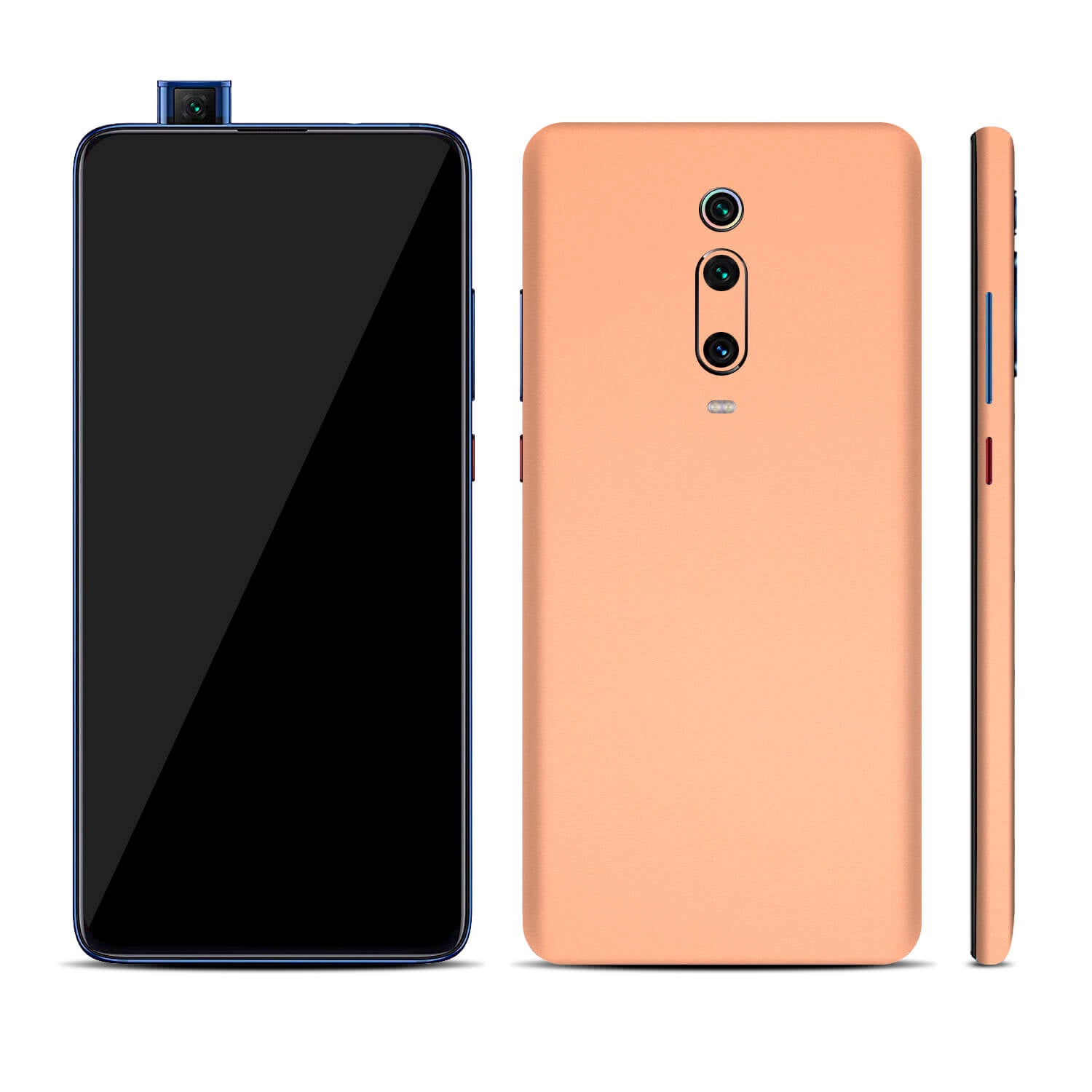 Xiaomi Mi 9T Pro Textured Matt Peach Skins