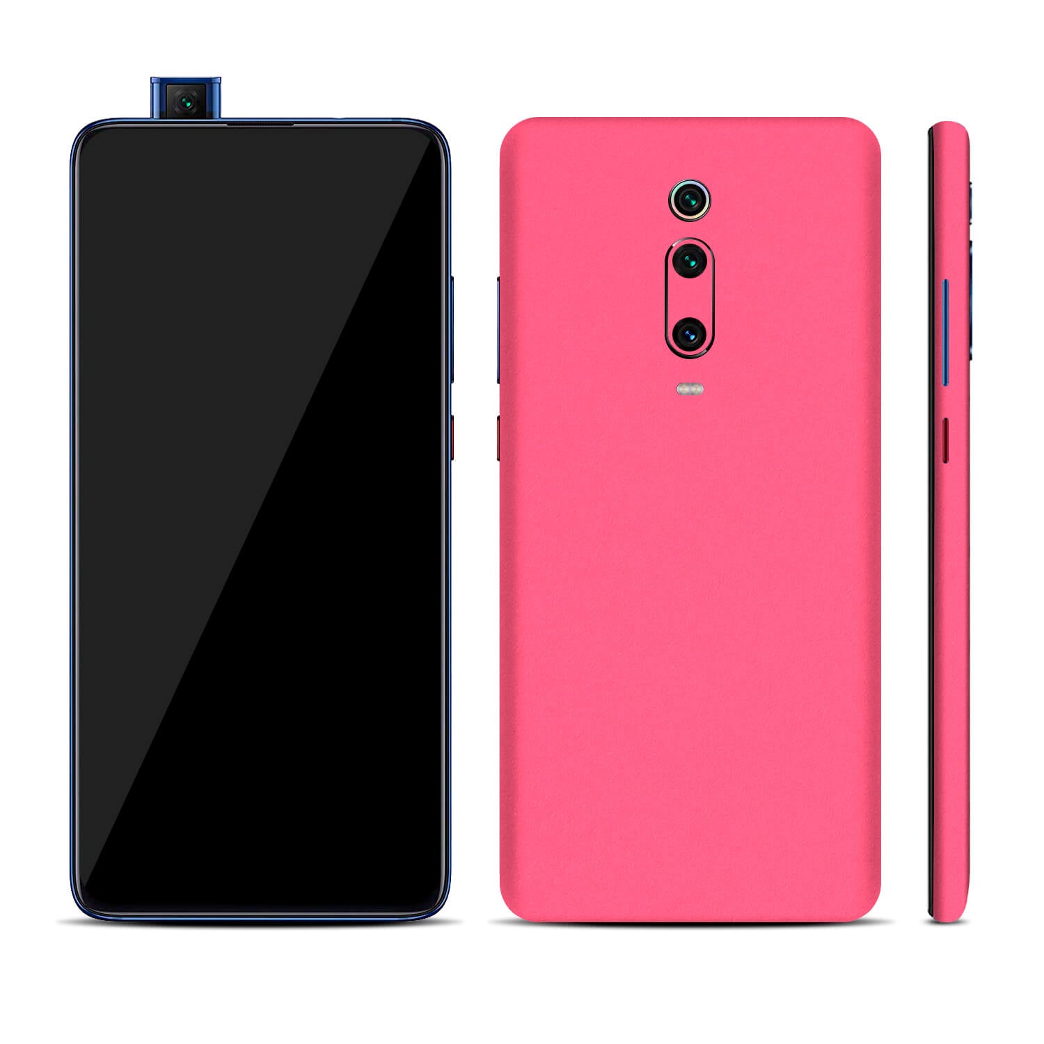 Xiaomi Mi 9T Textured Matt Pink Skins