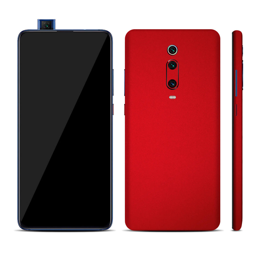 Xiaomi Mi 9T Pro Textured Matt Red Skins