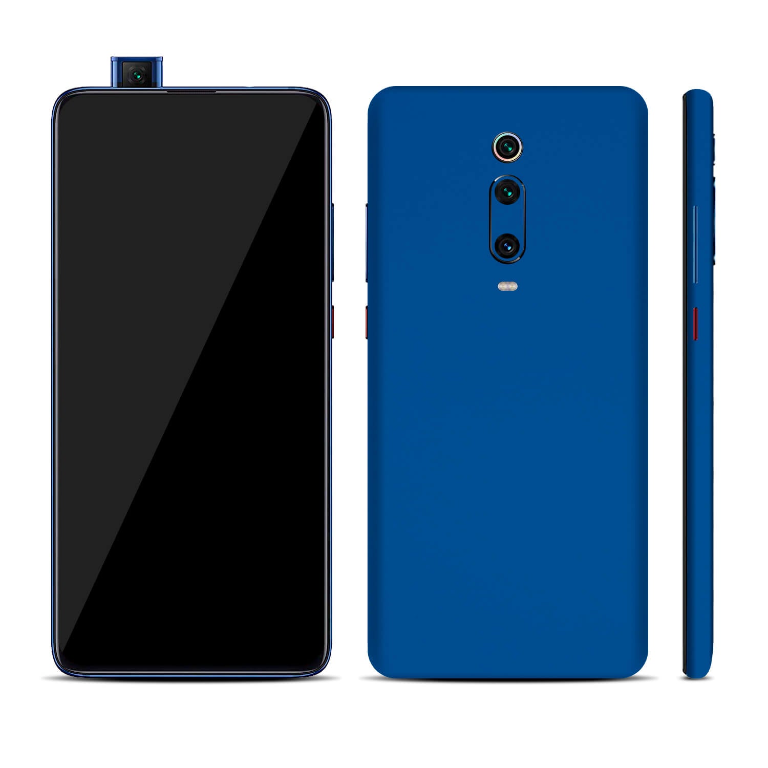 Xiaomi Mi 9T Textured Matt Royal Blue Skins