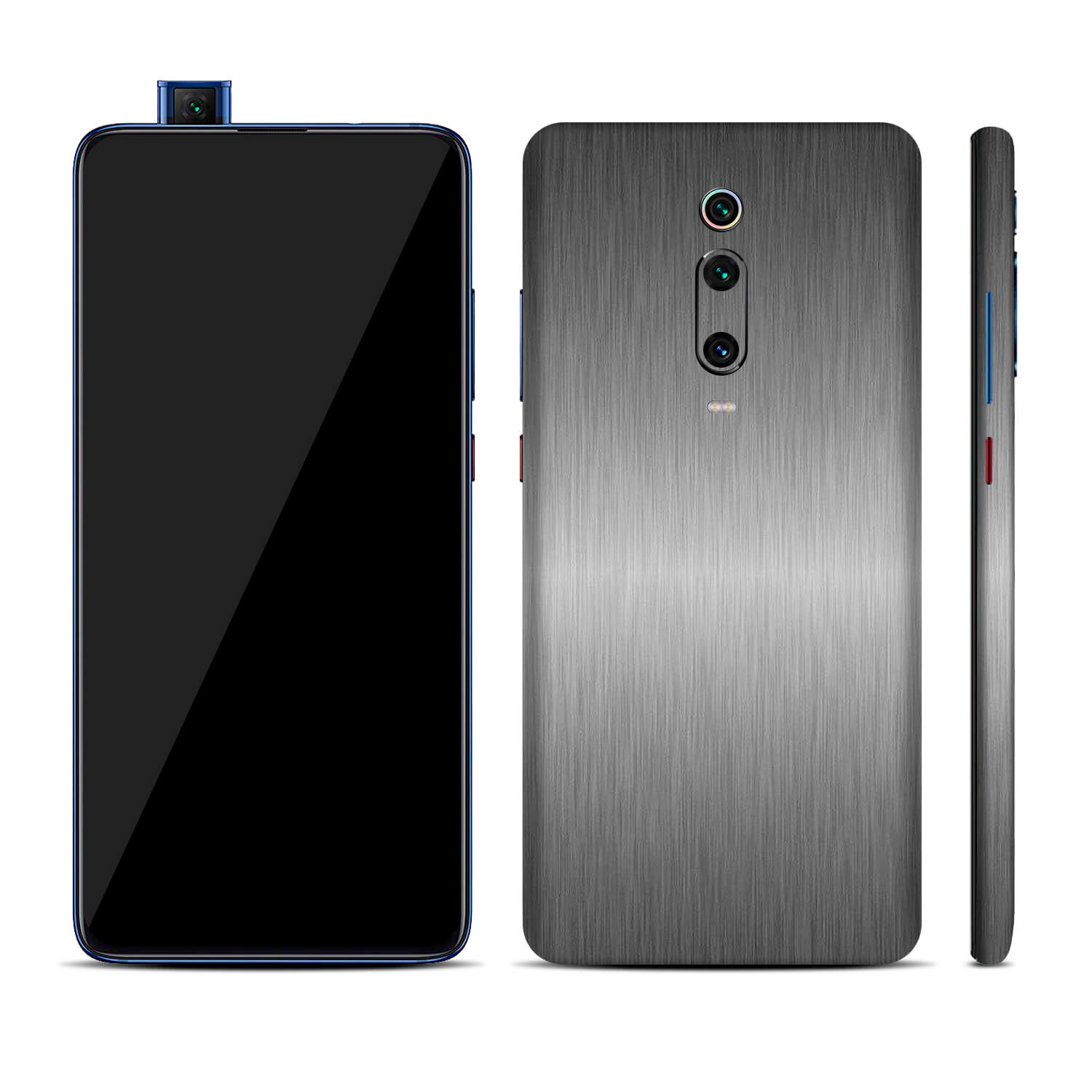 Xiaomi Mi 9T Brushed Titanium Skins