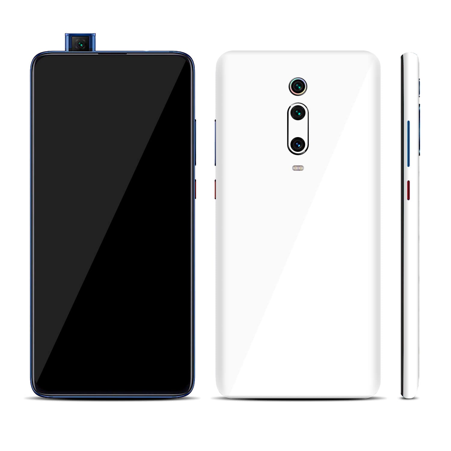 Xiaomi Mi 9T White Gloss Skins