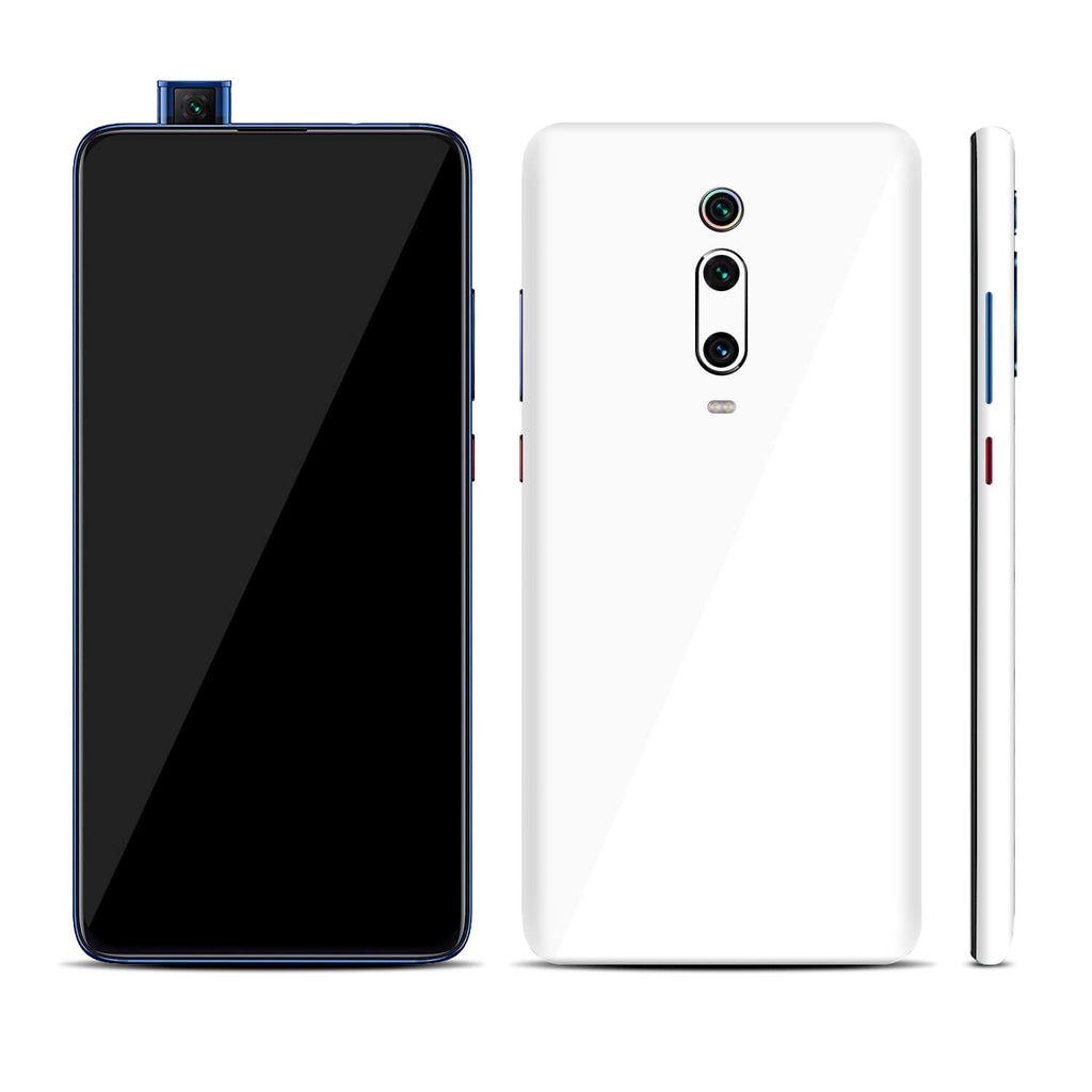 Xiaomi Mi 9T Pro White Gloss Skins