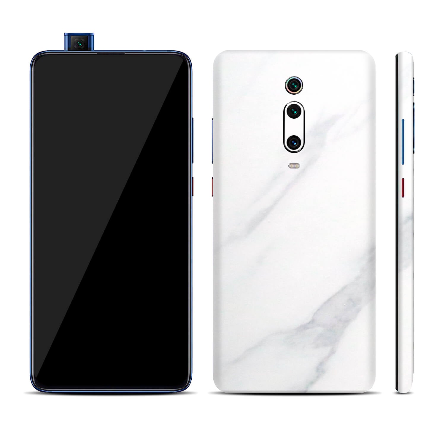 Xiaomi Mi 9T White Marble Skins