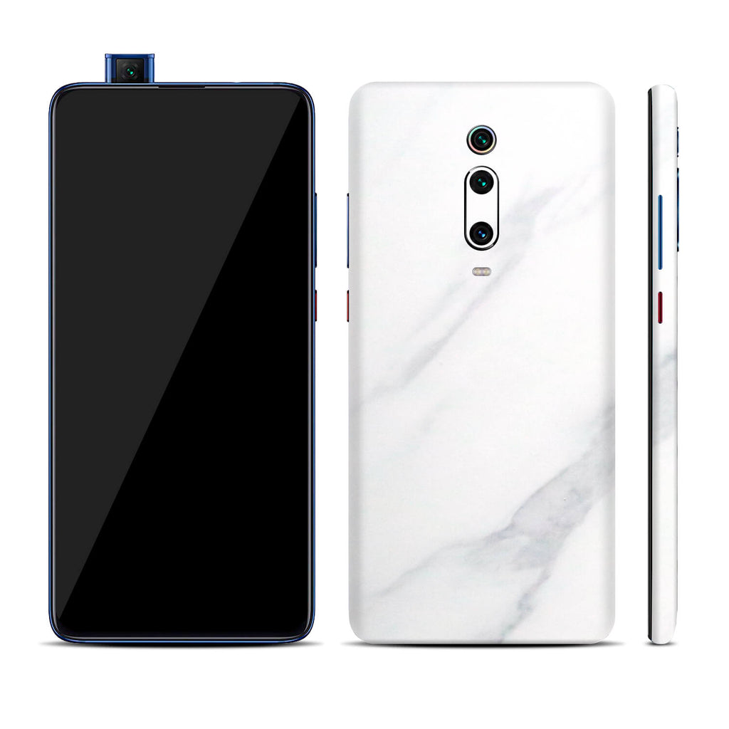 Xiaomi Mi 9T White Marble Skins