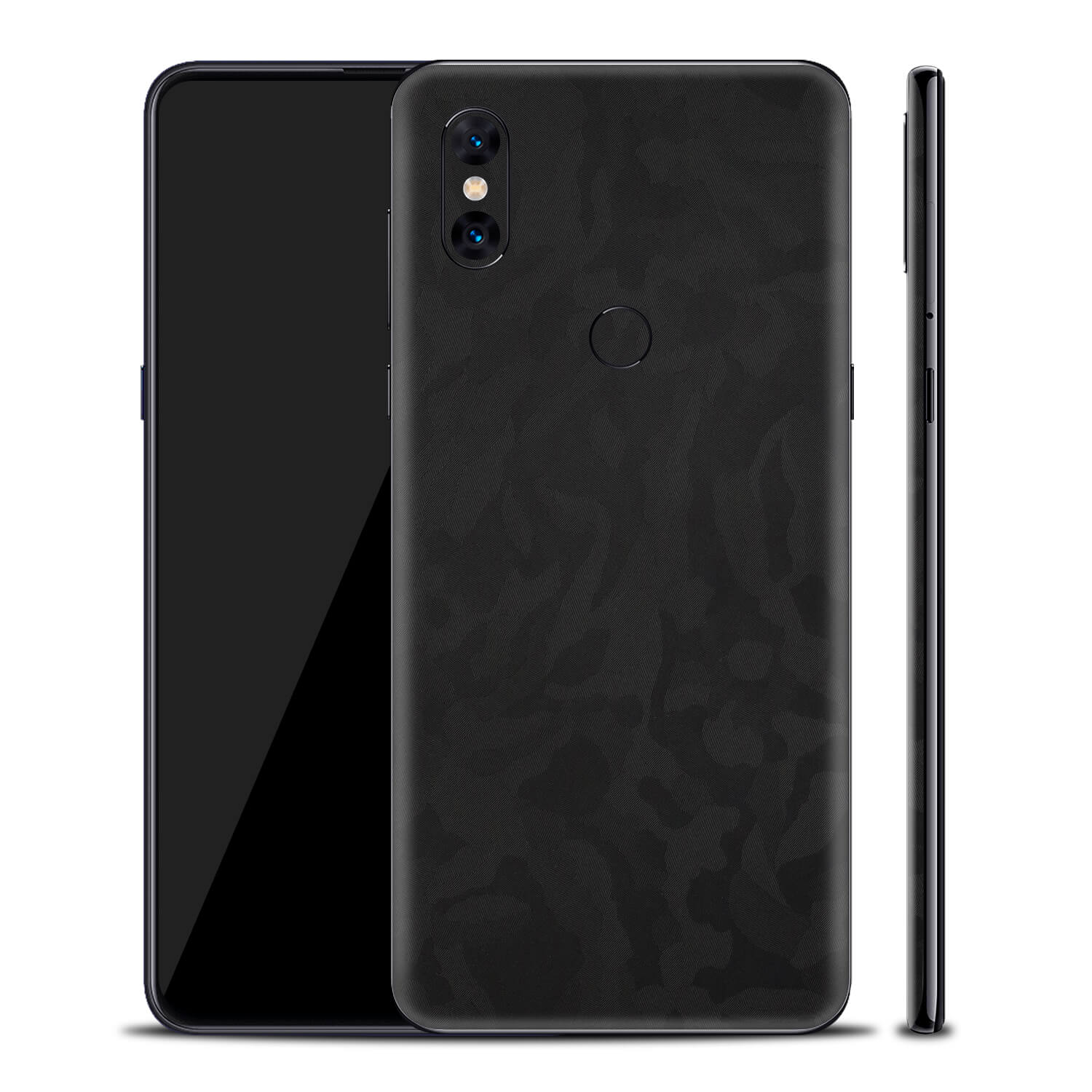 Xiaomi Mi Mix 3 Black Camo Skins