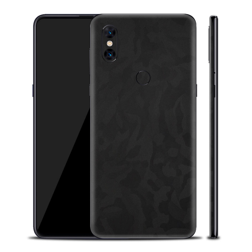 Xiaomi Mi Mix 3 5G Black Camo Skins