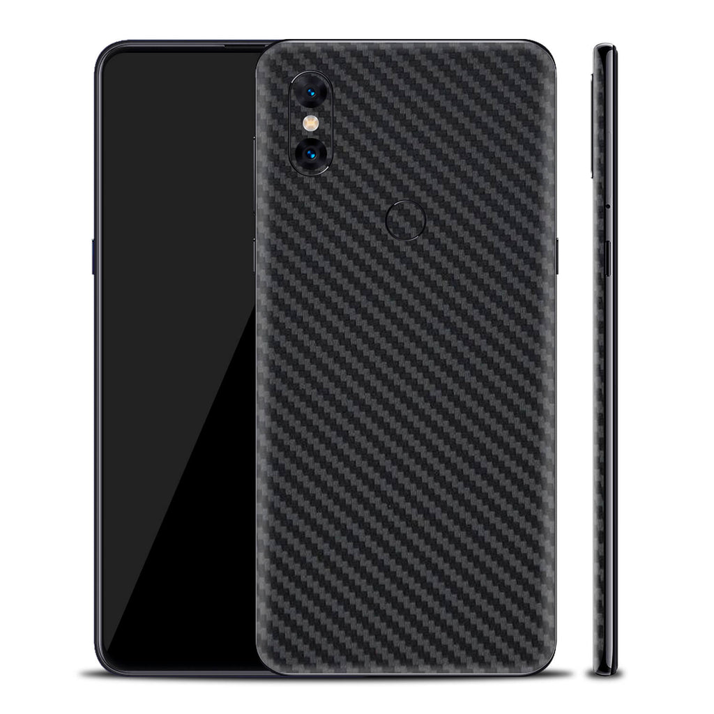 Xiaomi Mi Mix 3 5G Black Carbon Fibre Skins