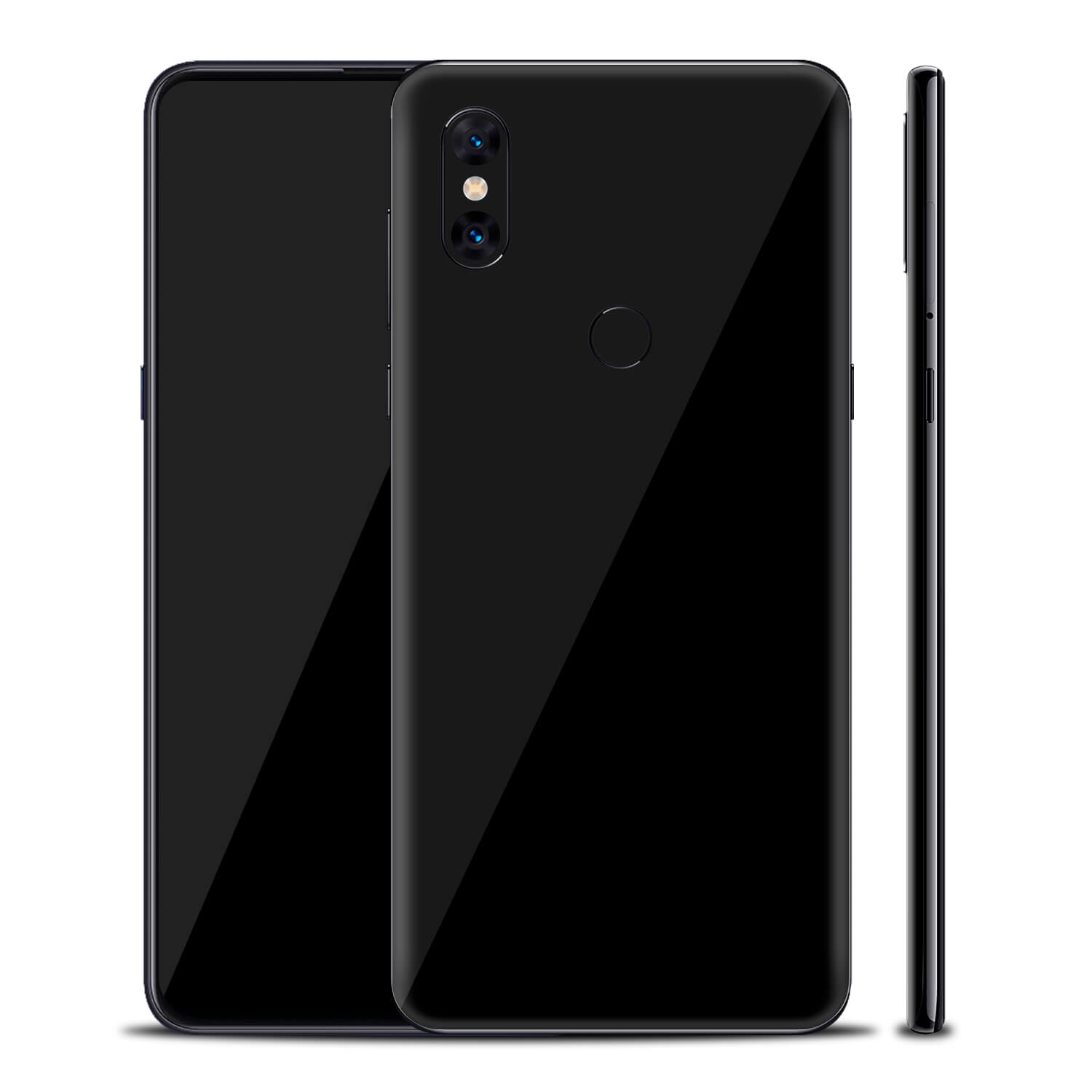 Xiaomi Mi Mix 3 5G Black Gloss Skins