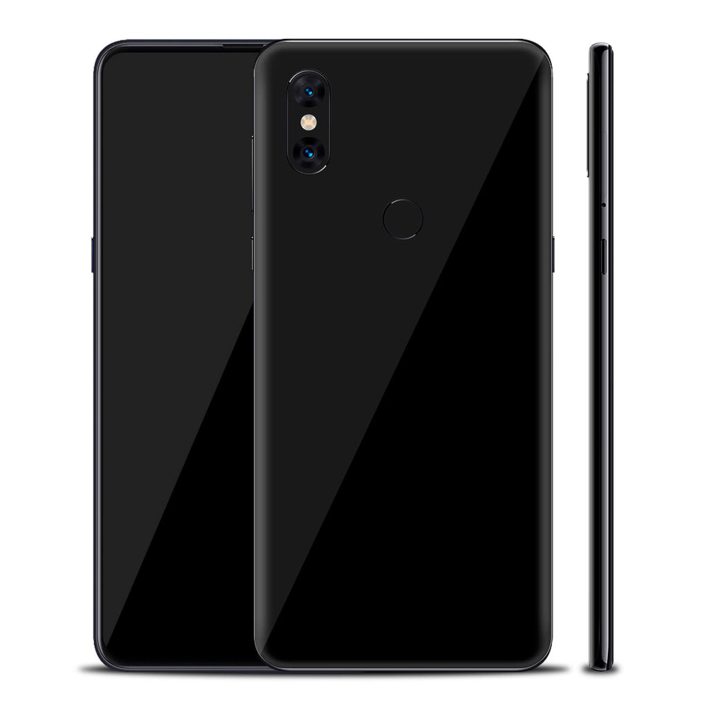 Xiaomi Mi Mix 3 5G Black Gloss Skins