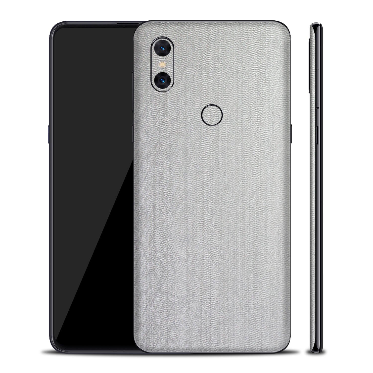 Xiaomi Mi Mix 3 Brushed Aluminium Skins