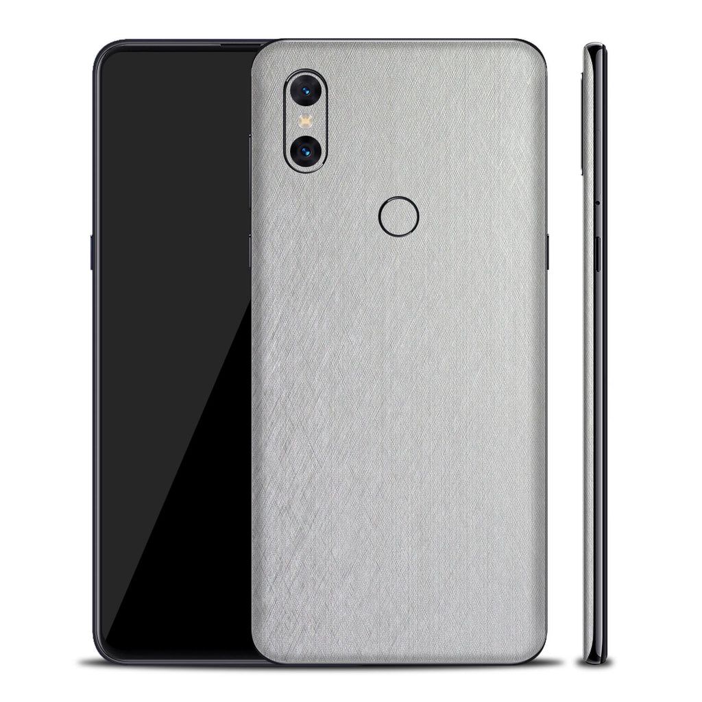 Xiaomi Mi Mix 3 5G Brushed Aluminium Skins