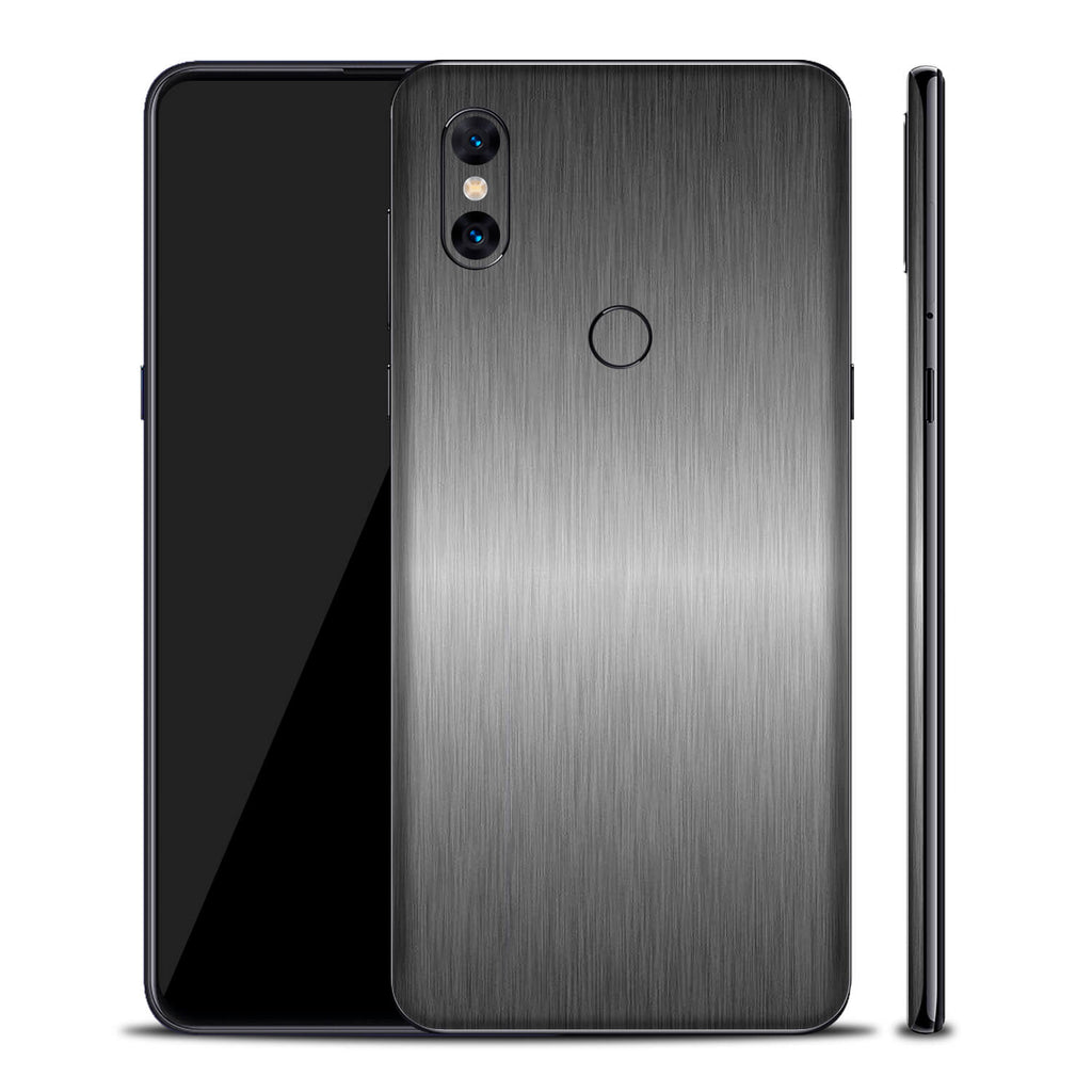 Xiaomi Mi Mix 3 Brushed Titanium Skins