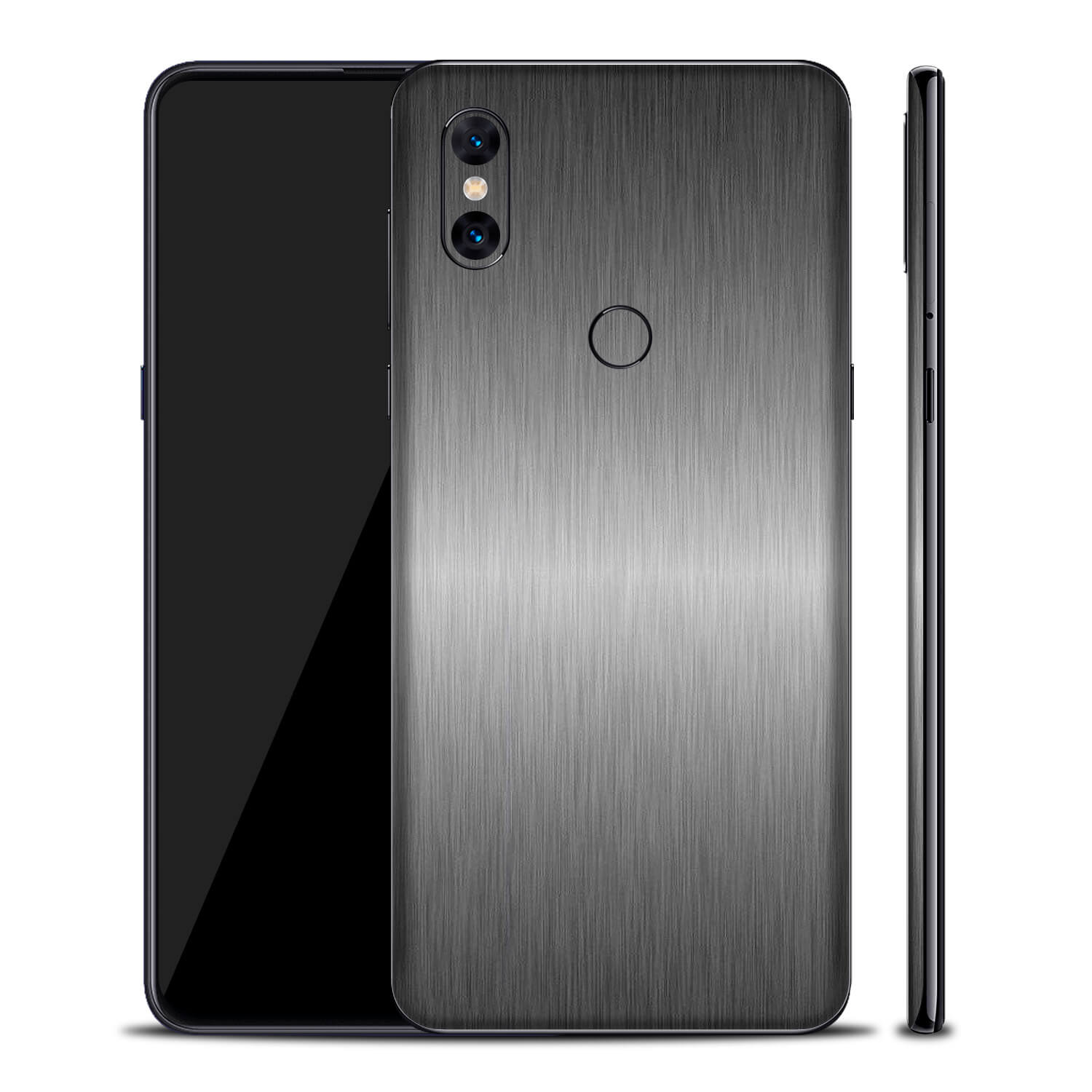 Xiaomi Mi Mix 3 5G Brushed Titanium Skins