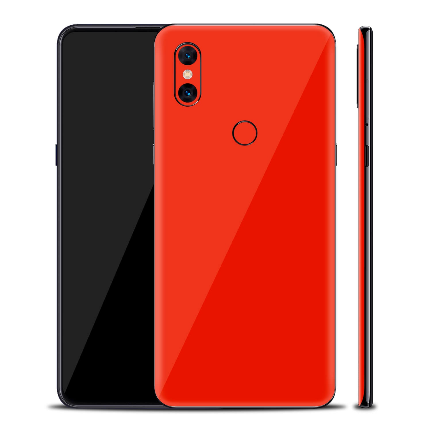 Xiaomi Mi Mix 3 Dragon Red Gloss Skins