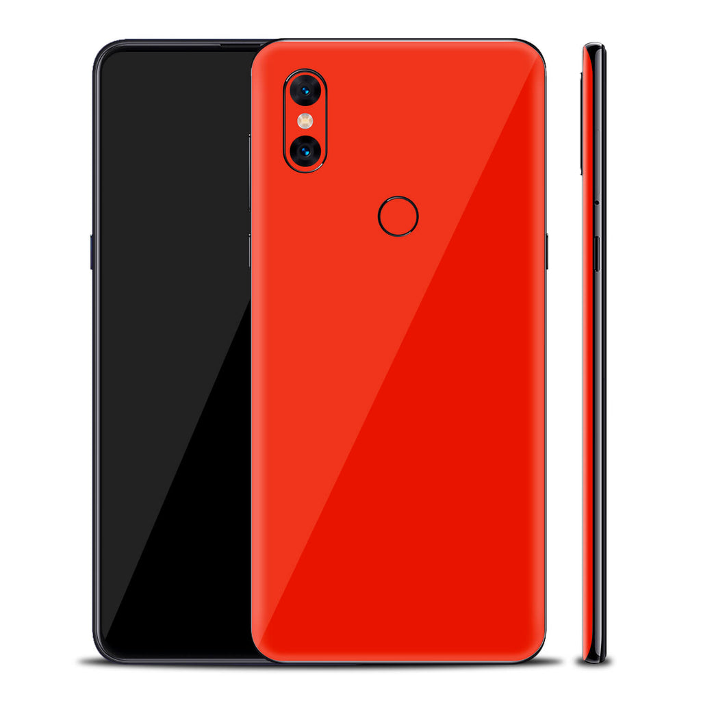 Xiaomi Mi Mix 3 5G Dragon Red Gloss Skins