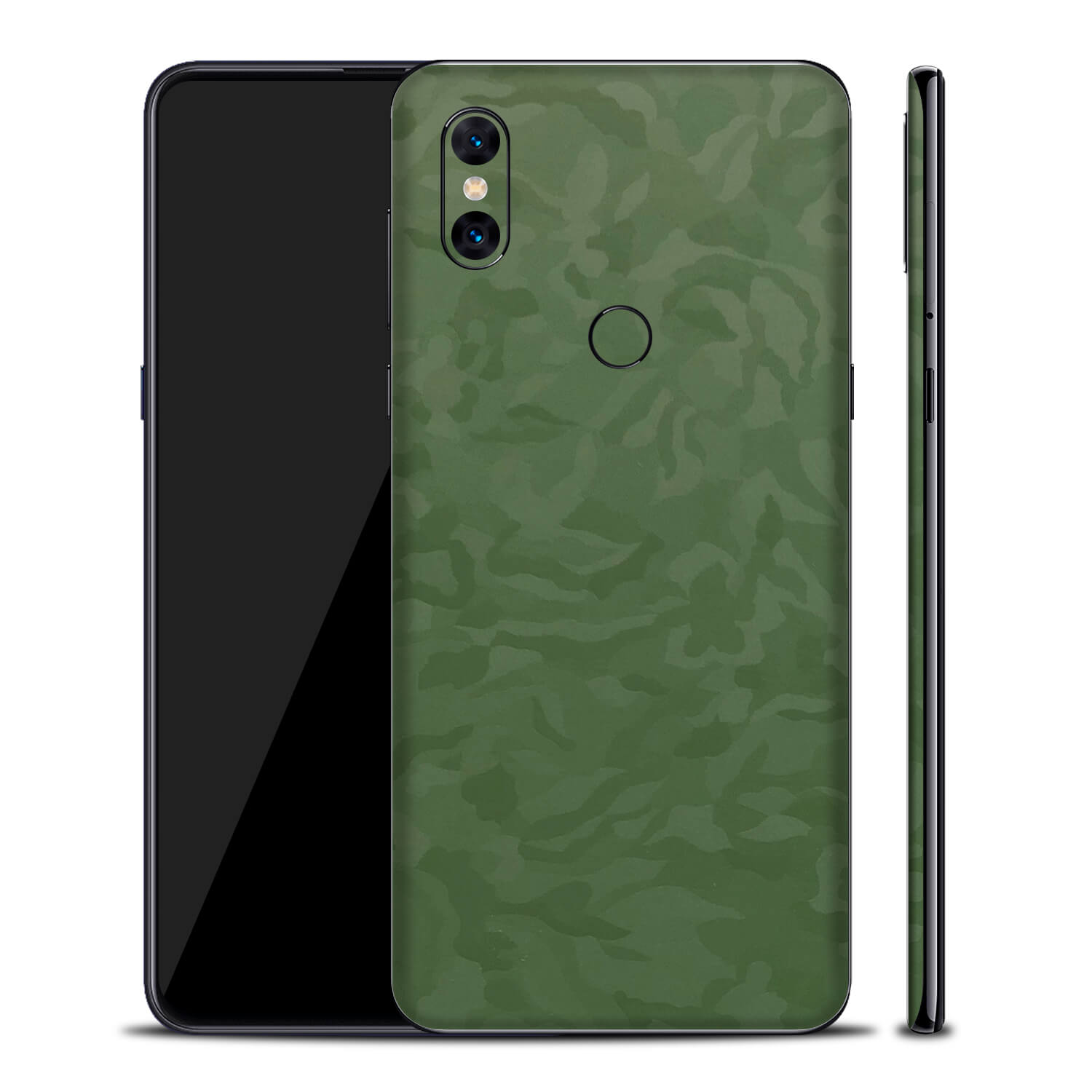 Xiaomi Mi Mix 3 5G Green Camo Skins