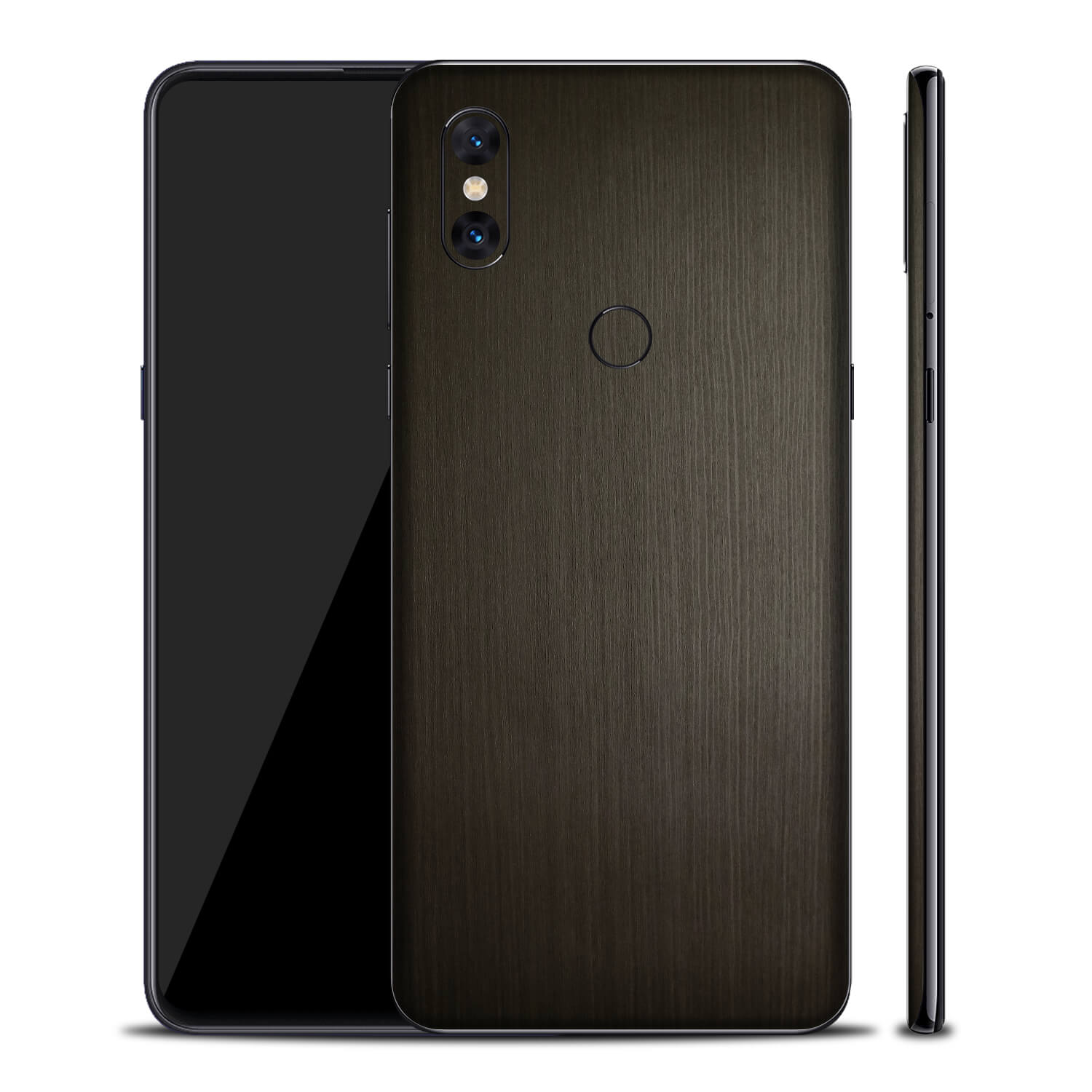 Xiaomi Mi Mix 3 5G Silverblack Wood Skins