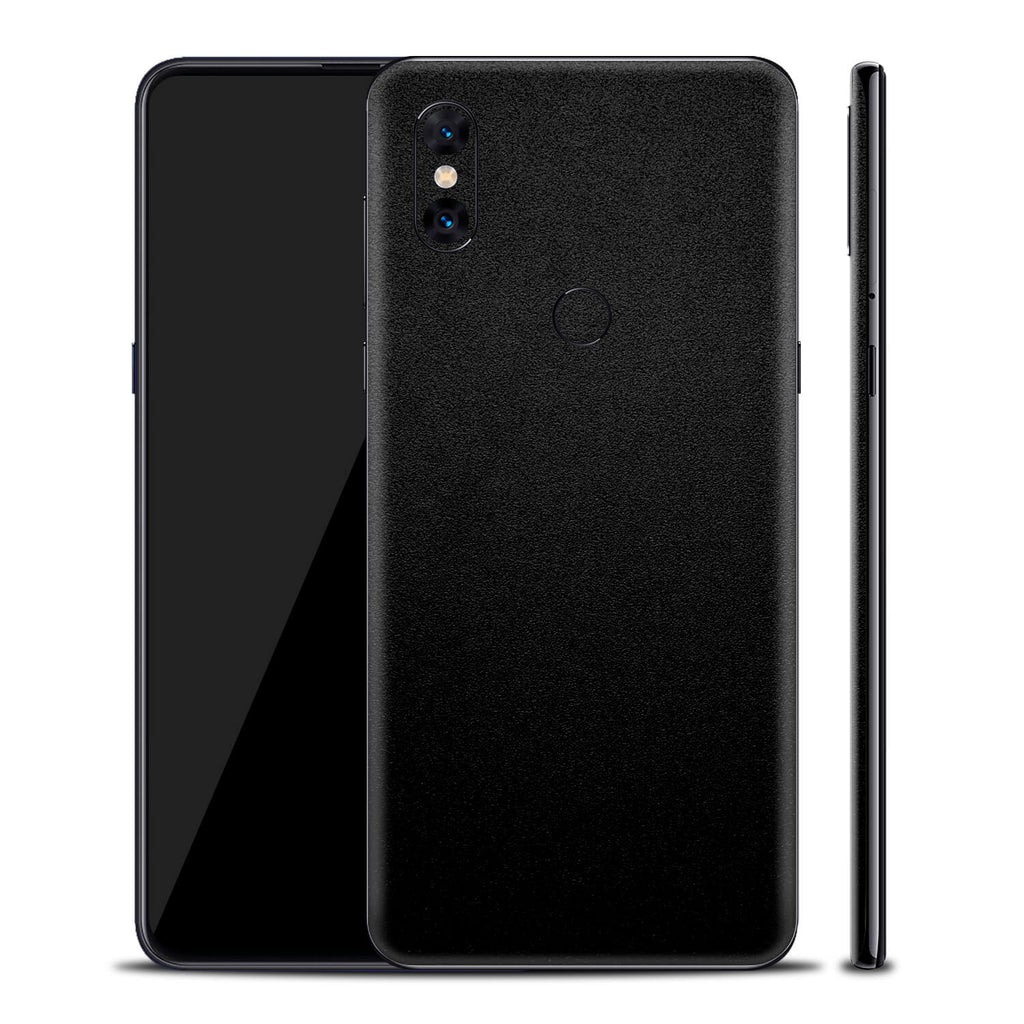 Xiaomi Mi Mix 3 Textured Matt Black Skins