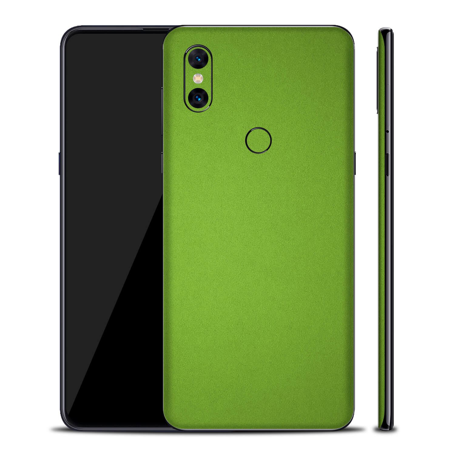 Xiaomi Mi Mix 3 5G Textured Matt Green Skins