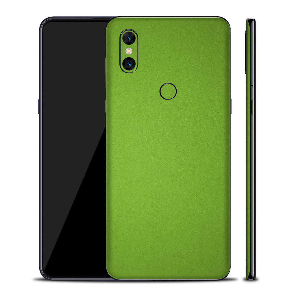 Xiaomi Mi Mix 3 5G Textured Matt Green Skins