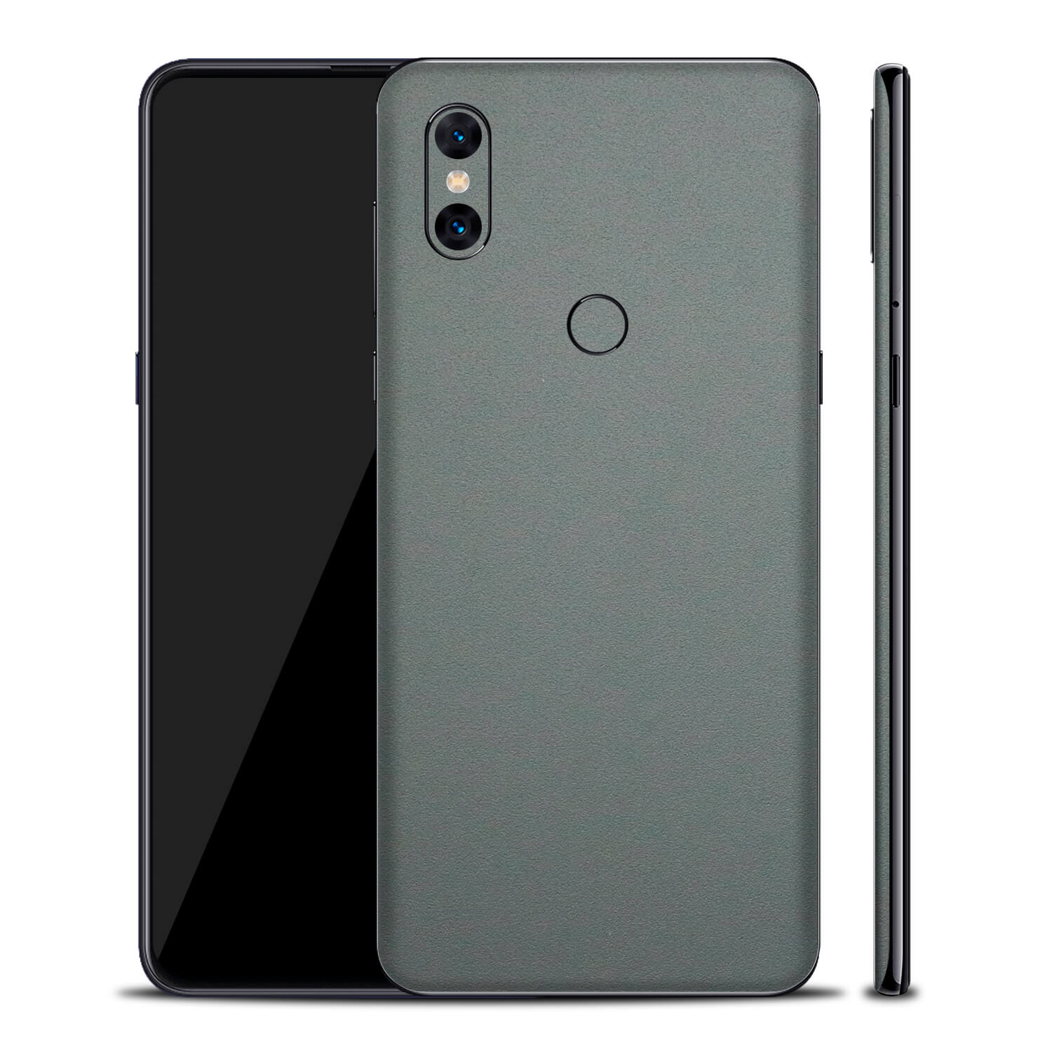 Xiaomi Mi Mix 3 Textured Matt Grey Skins