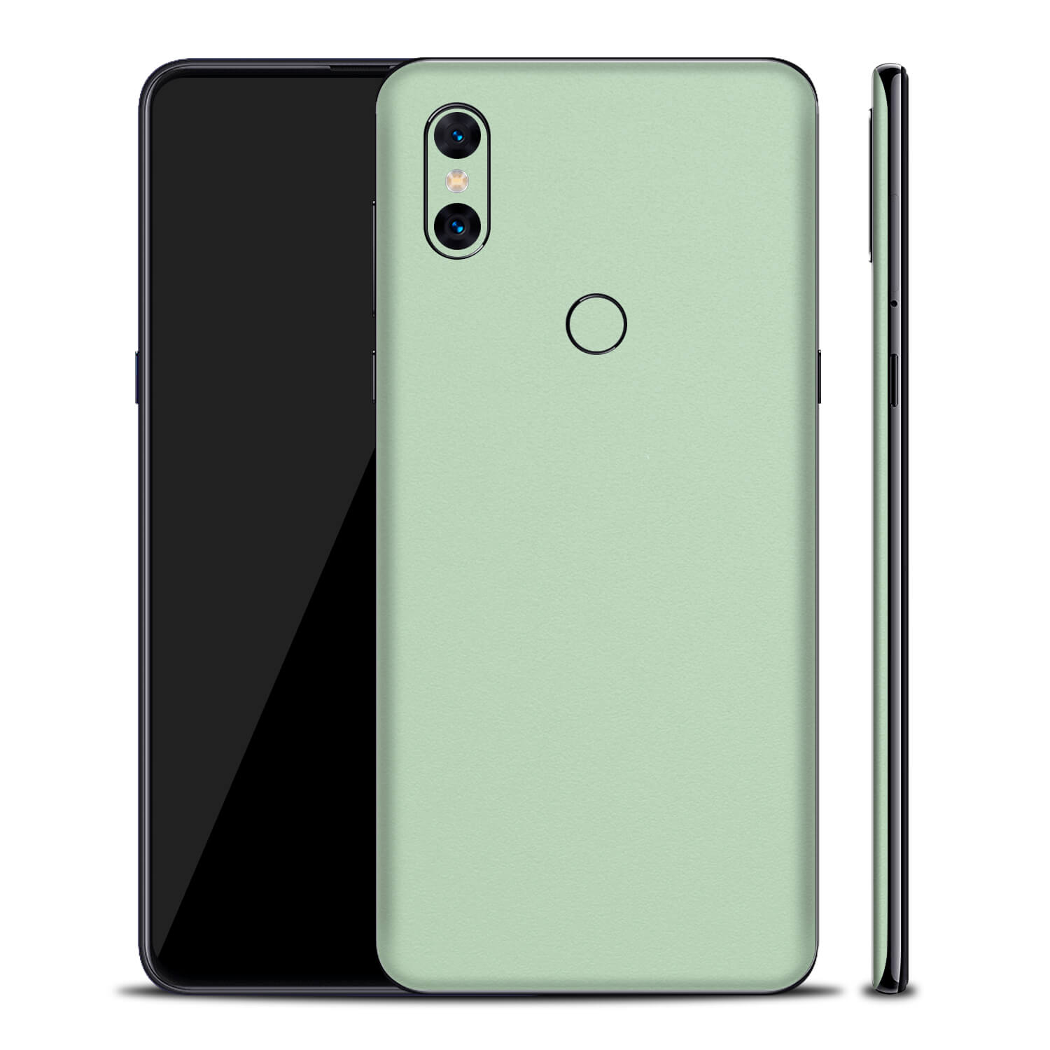 Xiaomi Mi Mix 3 Textured Matt Mint Skins