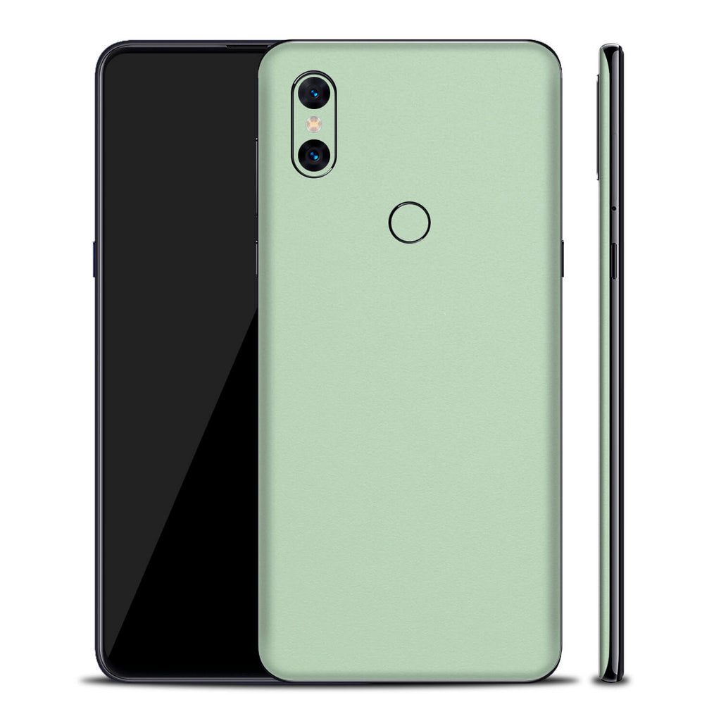 Xiaomi Mi Mix 3 5G Textured Matt Mint Skins