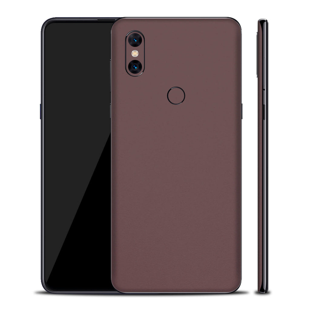 Xiaomi Mi Mix 3 5G Textured Matt Mulberry Skins