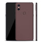 Xiaomi Mi Mix 3 Textured Matt Mulberry Skins
