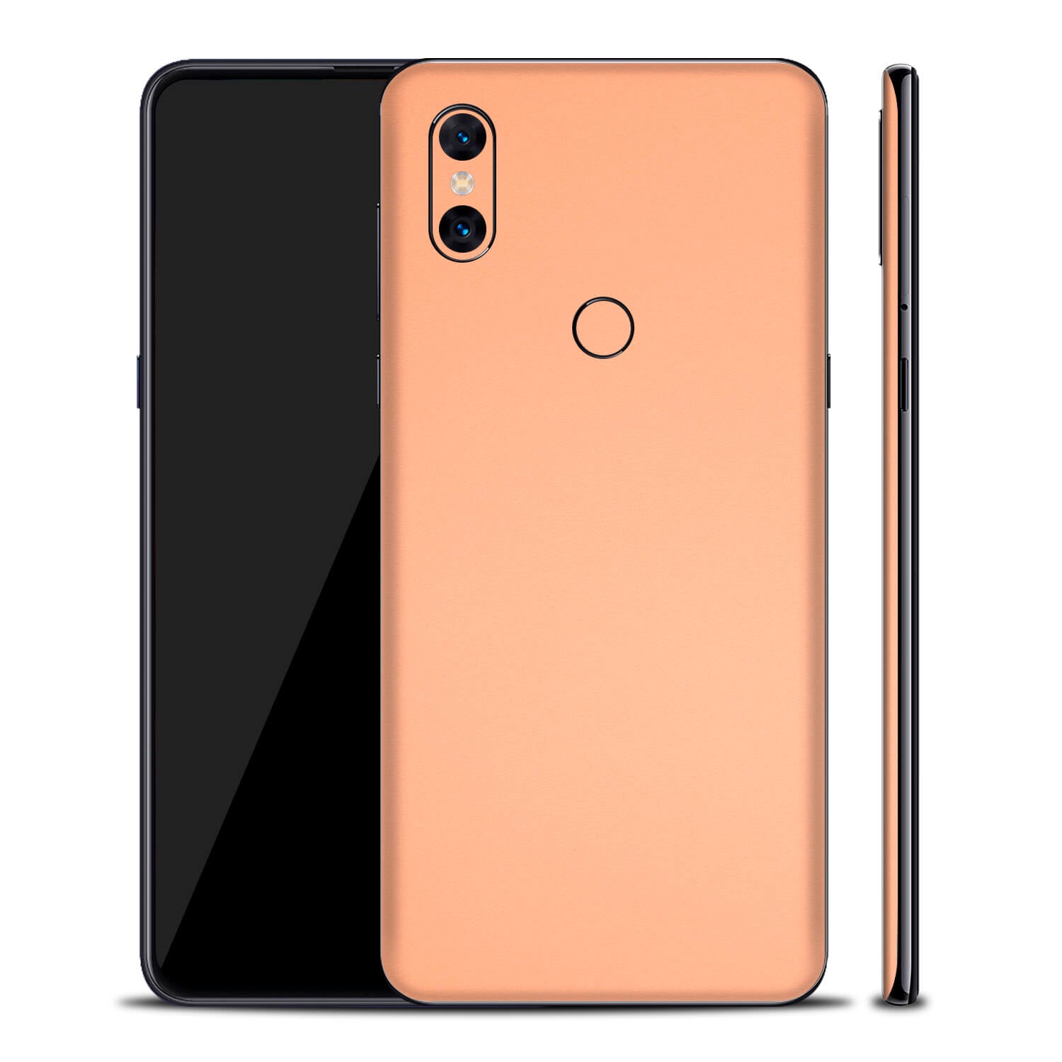 Xiaomi Mi Mix 3 5G Textured Matt Peach Skins