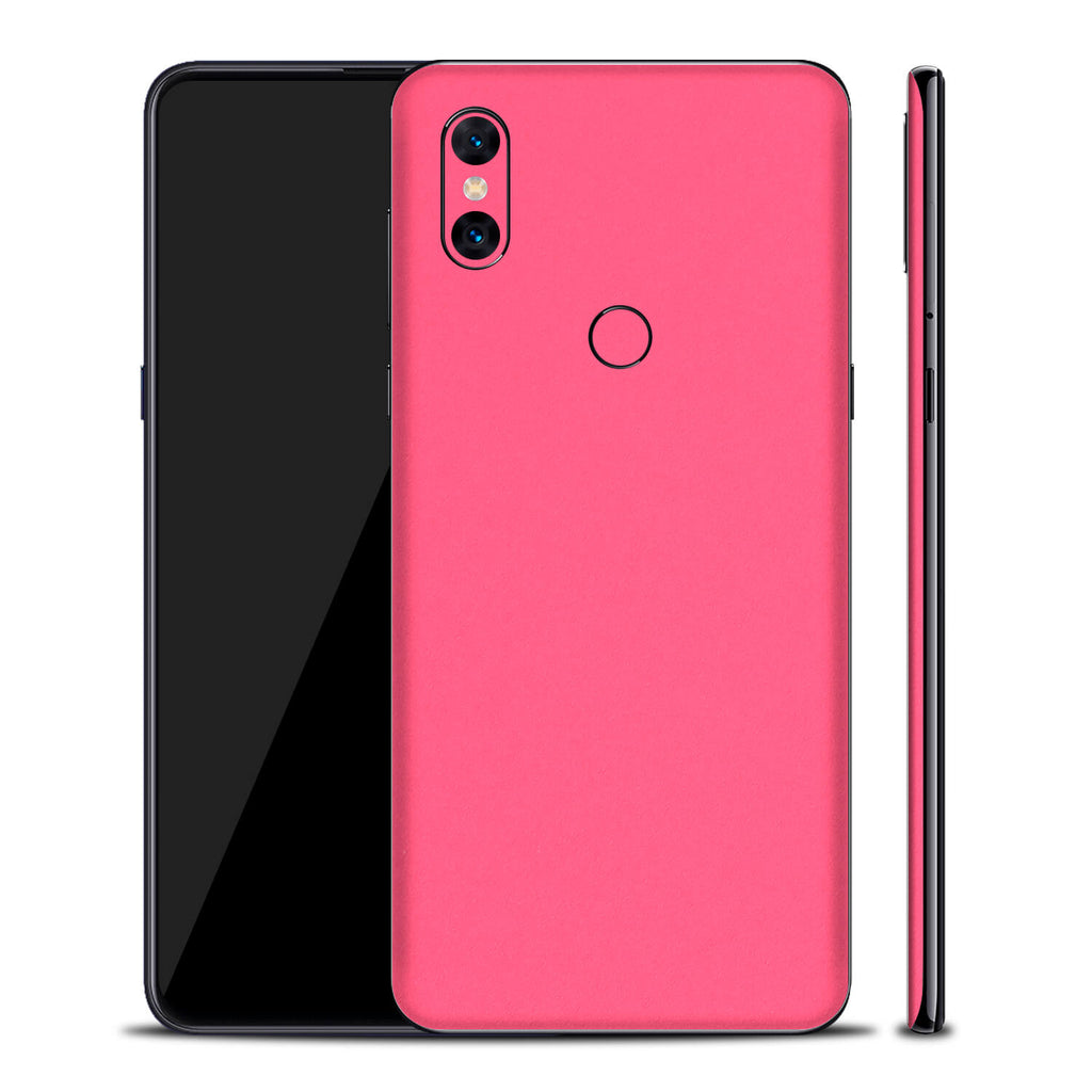 Xiaomi Mi Mix 3 5G Textured Matt Pink Skins