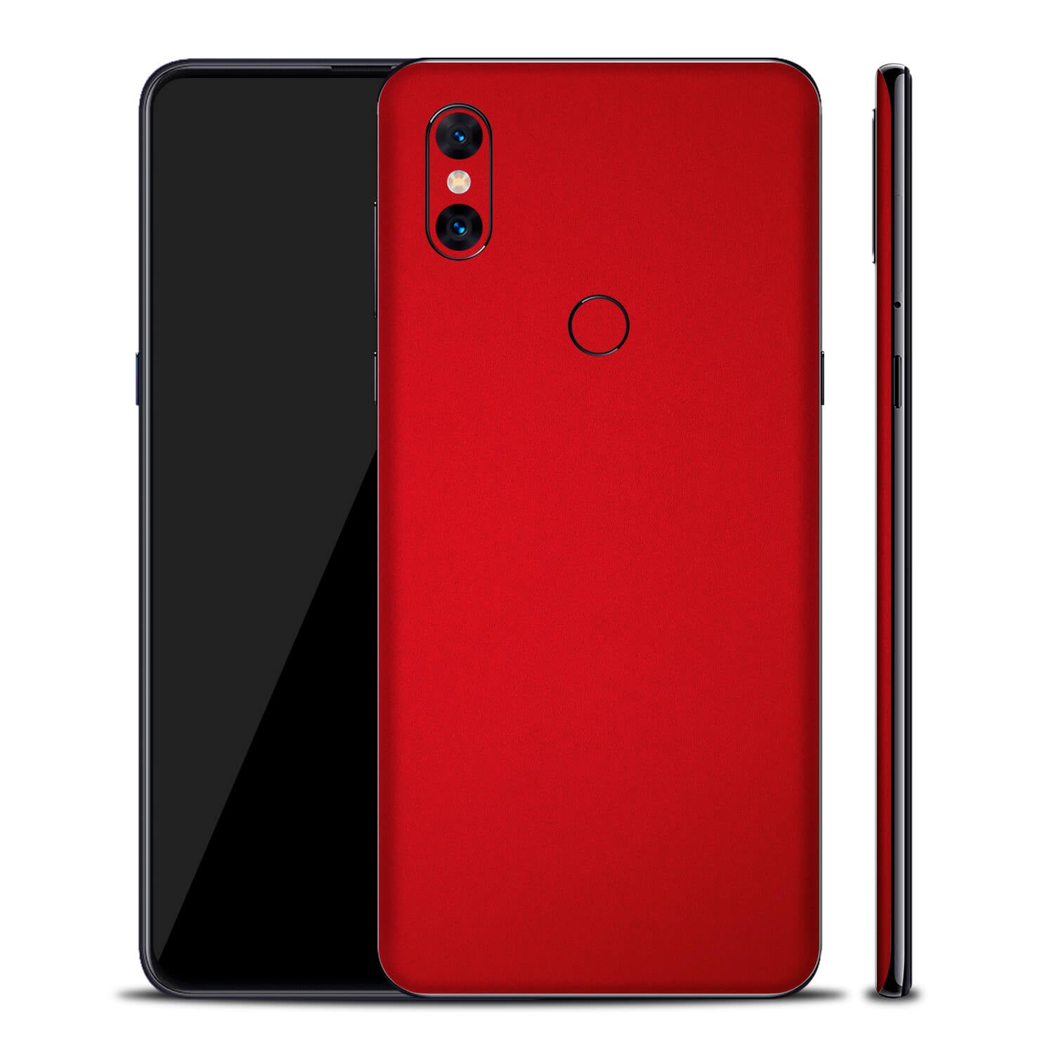 Xiaomi Mi Mix 3 5G Textured Matt Red Skins