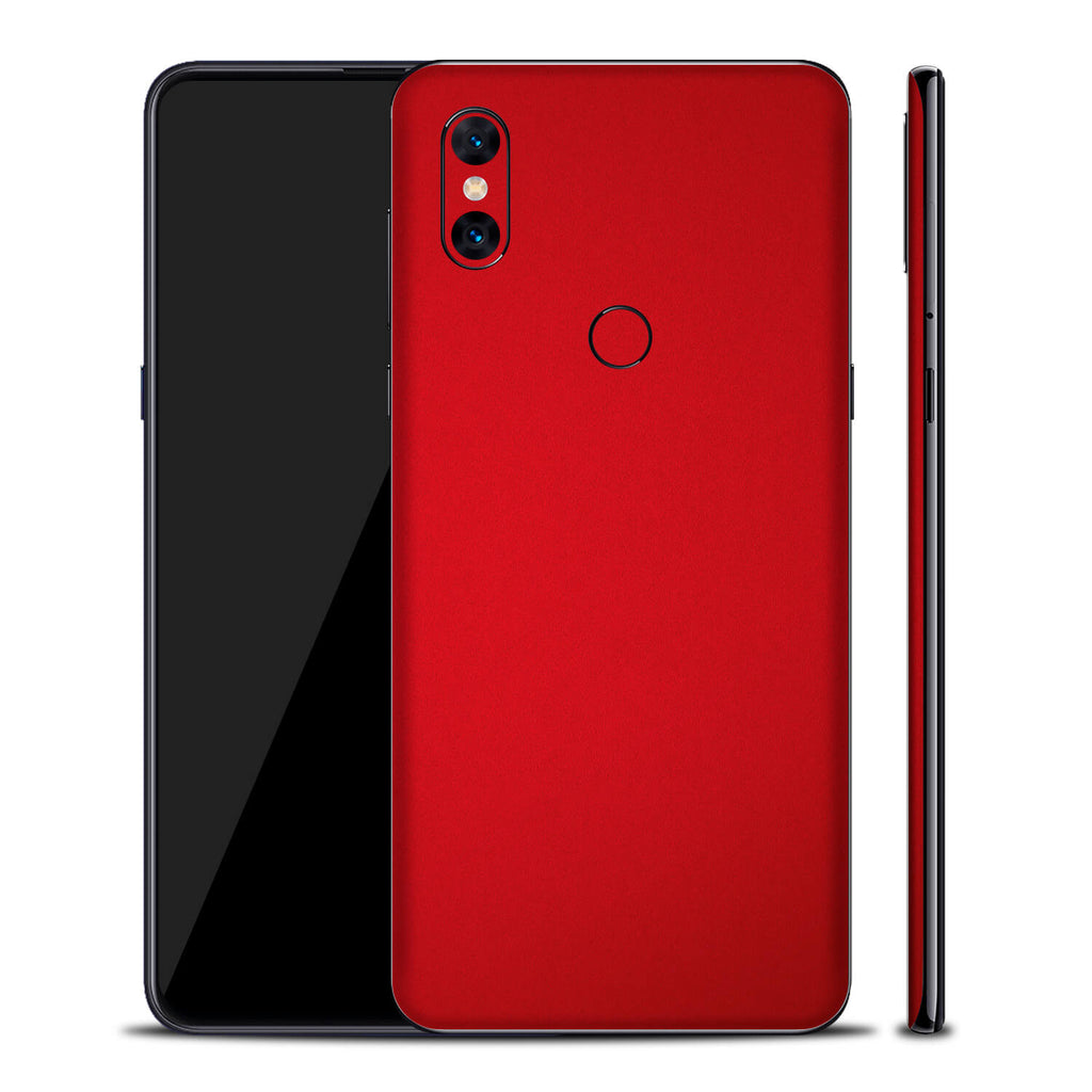 Xiaomi Mi Mix 3 Textured Matt Red Skins