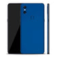 Xiaomi Mi Mix 3 5G Textured Matt Royal Blue Skins