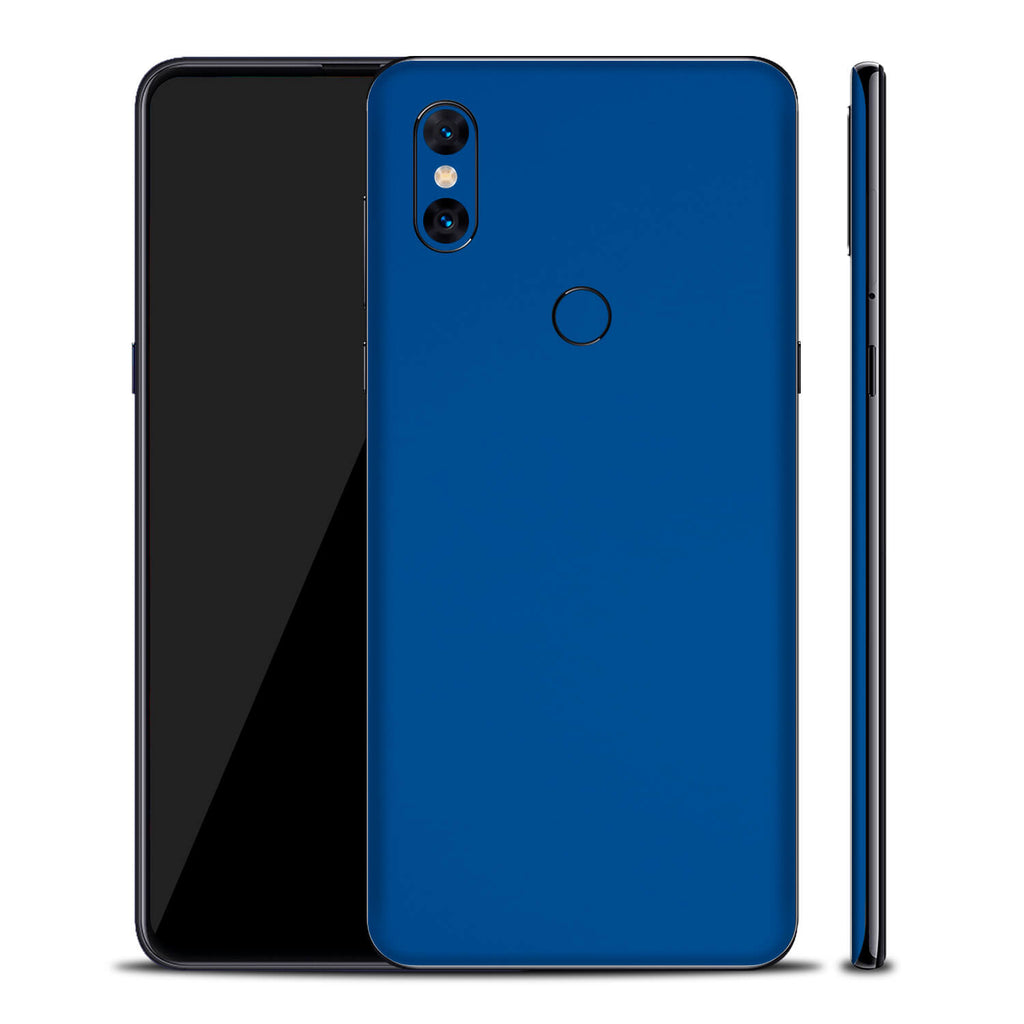 Xiaomi Mi Mix 3 5G Textured Matt Royal Blue Skins