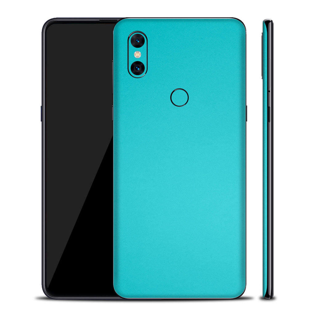 Xiaomi Mi Mix 3 5G Textured Matt Turquoisee Skins