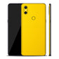 Xiaomi Mi Mix 3 5G Textured Matt Yellow Skins