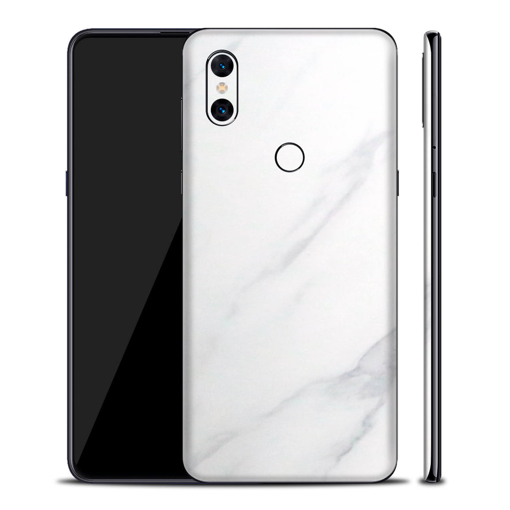 Xiaomi Mi Mix 3 5G White Marble Skins