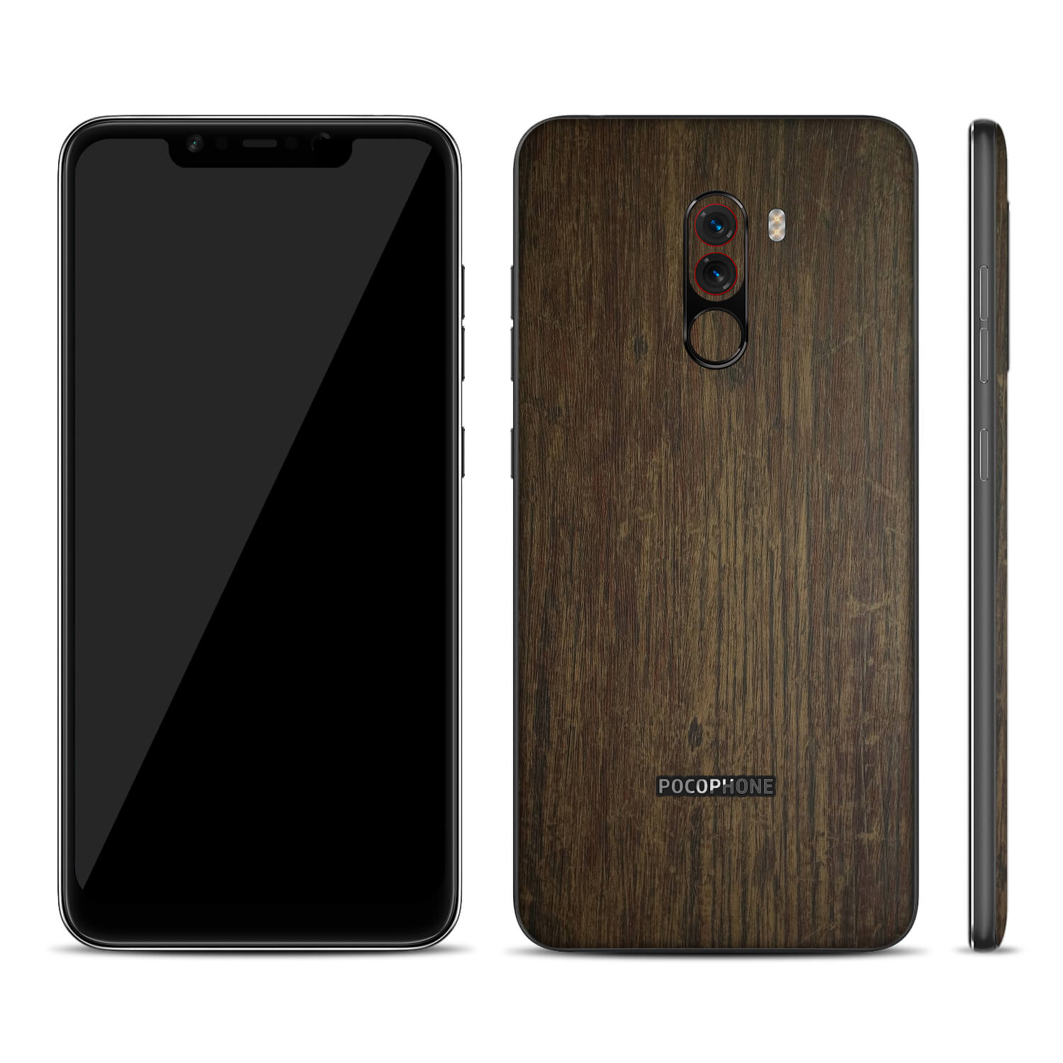 Xiaomi Pocophone F1 Aged Oak Skins