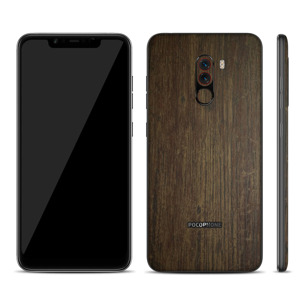 Xiaomi Pocophone F1 Aged Oak Skins