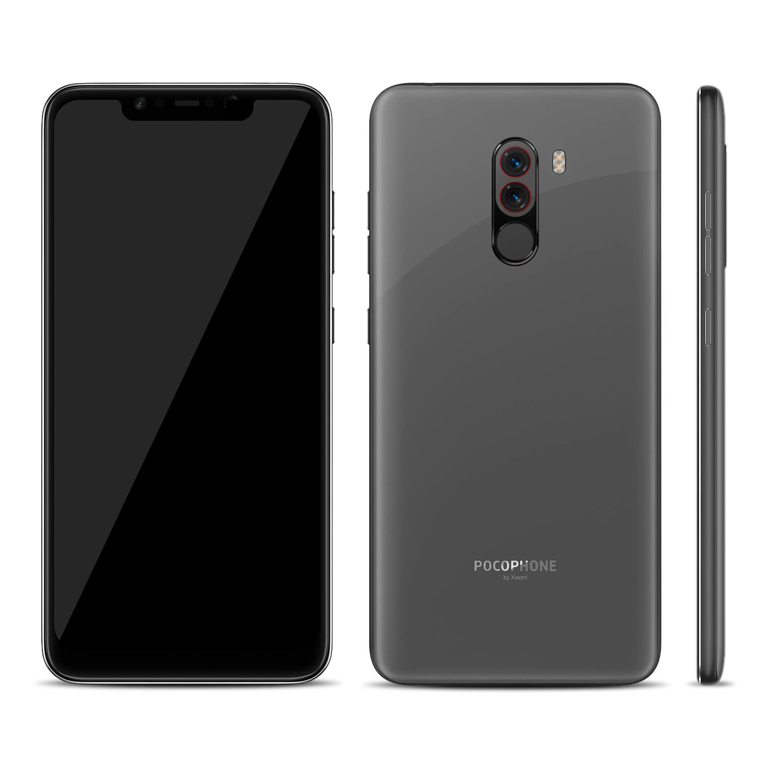 Xiaomi Pocophone F1 Clear Gloss Skins