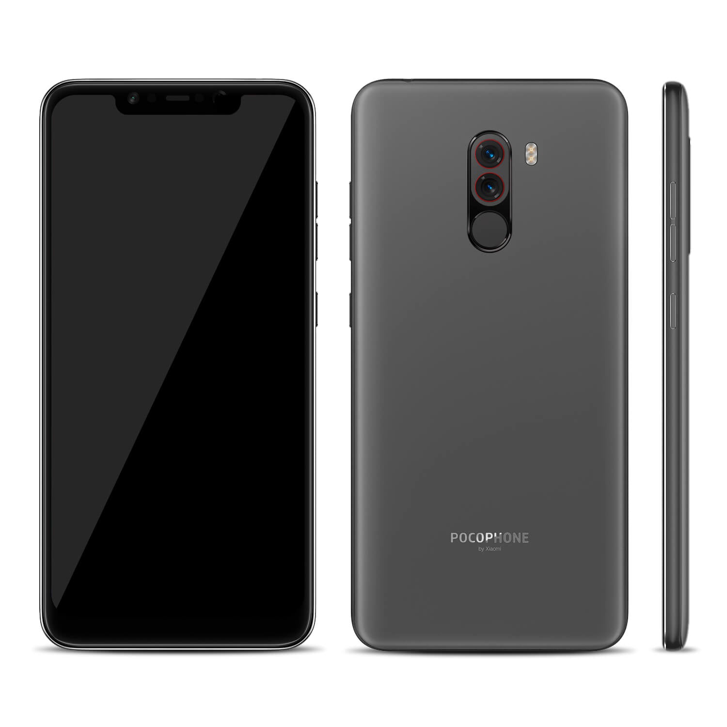 Xiaomi Pocophone F1 Clear Matt Skins