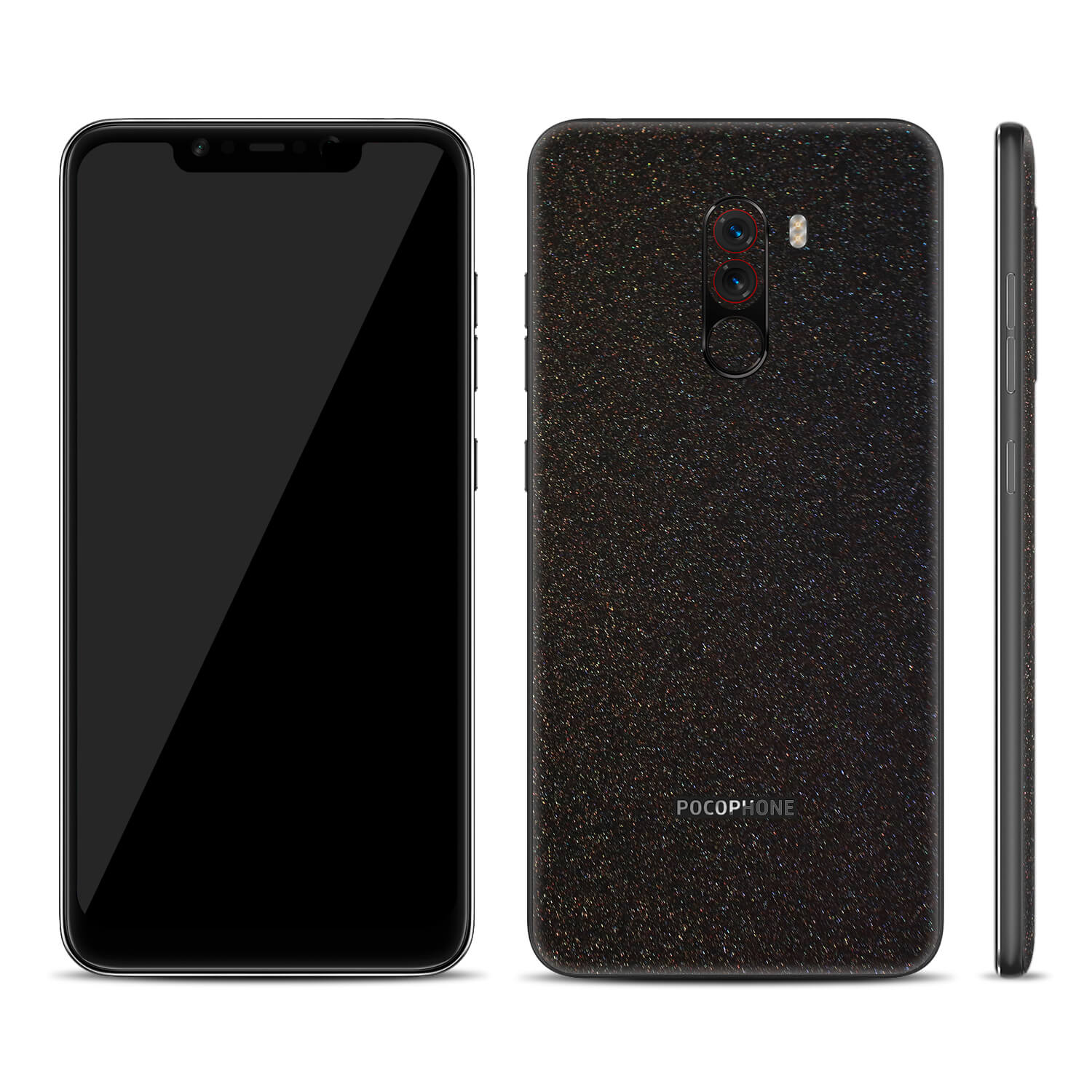 Xiaomi Pocophone F1 Matt Morpheus Skins