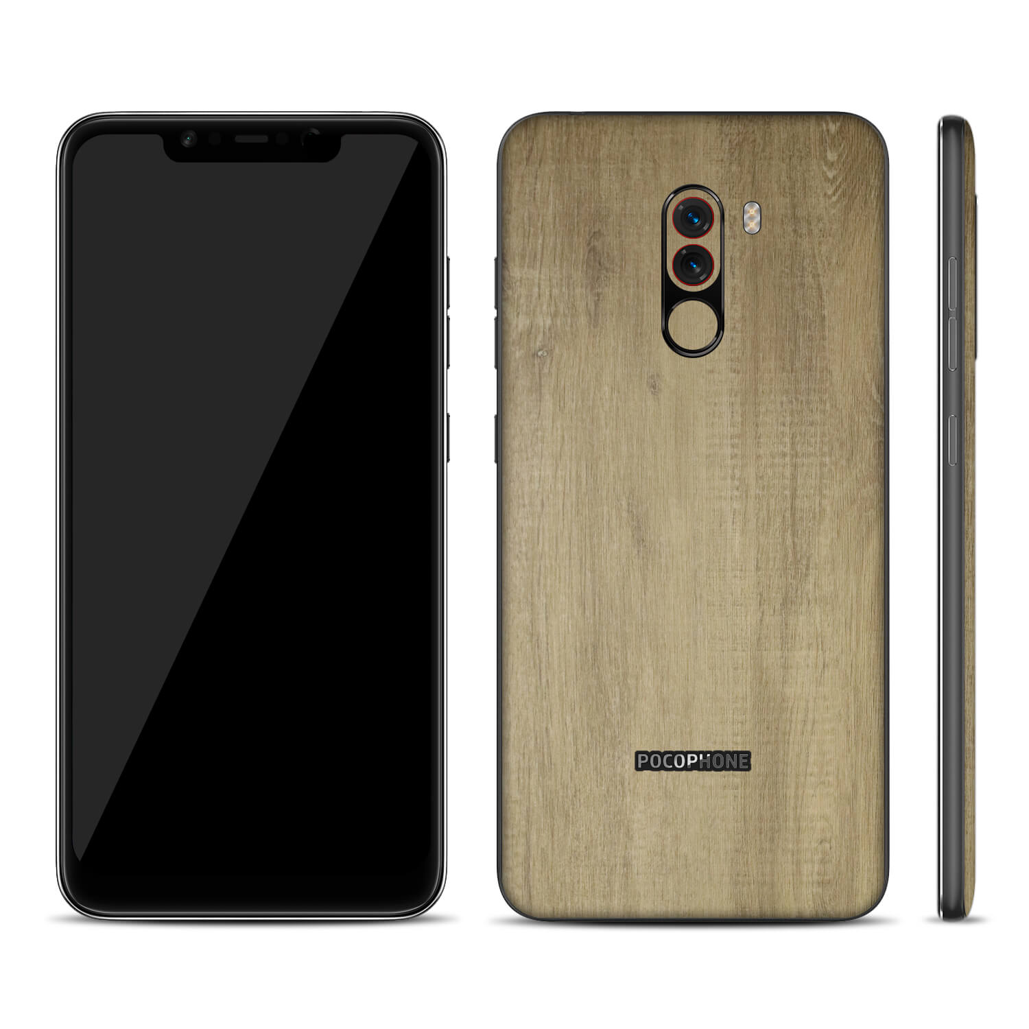 Xiaomi Pocophone F1 Modern Oak Skins