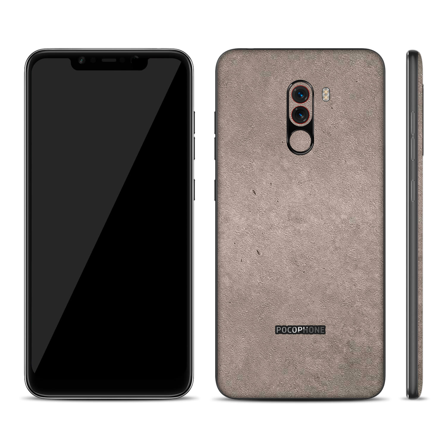 Xiaomi Pocophone F1 Sahara Concrete Skins