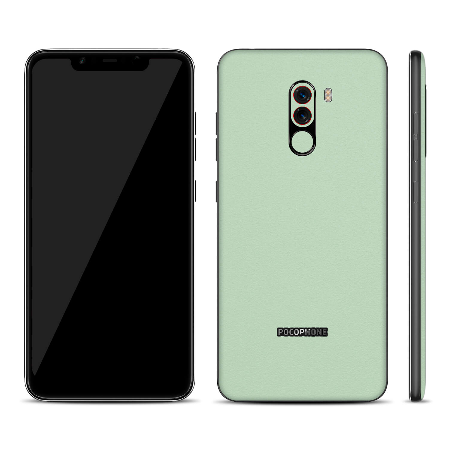Xiaomi Pocophone F1 Textured Matt Mint Skins